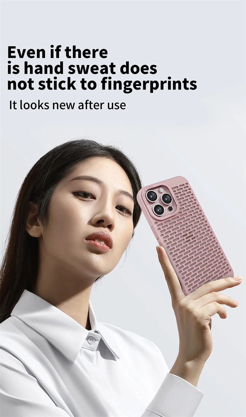 High Quality Apple iPhone Case, MagSafe Compatible, Camera Lens & Screen Protection, Ultra Thin, Shockproof, Magnetic Full All Around Cover – Hollow Cold-Cut Shockproof Case with Heat Dissipation & Anti-Fall Lens Protection