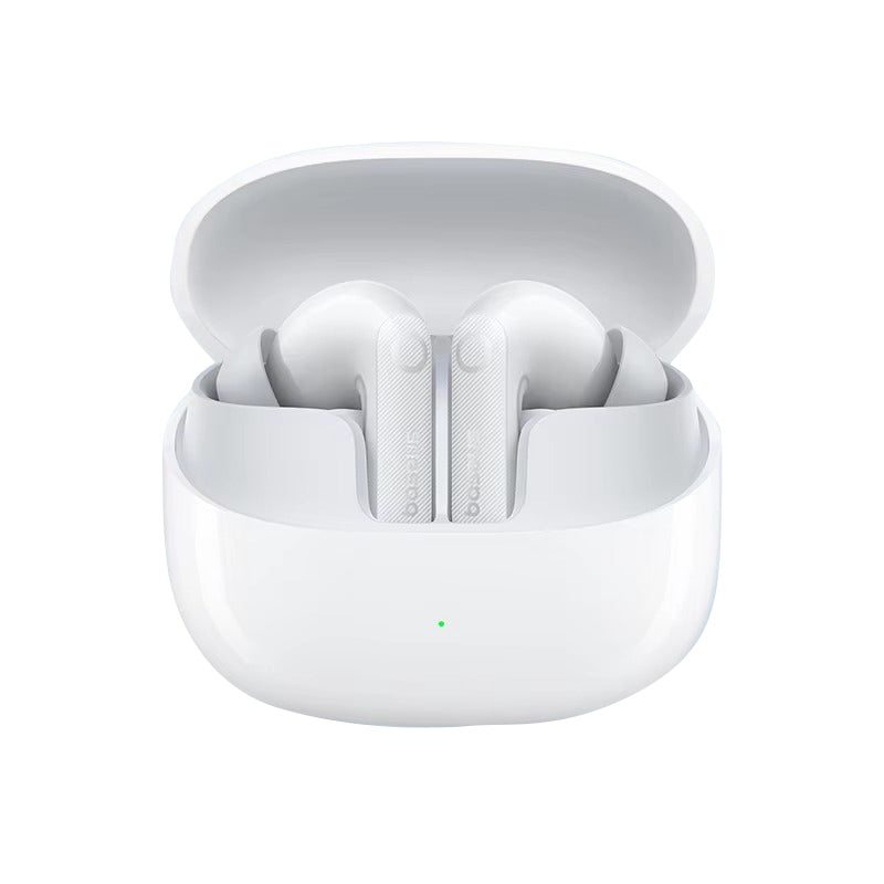 Luxury Noise Cancelling Bluetooth Earbuds for iPhone – Wireless ANC Headphones , -48dB Deep Noise Reduction for Calls & Music