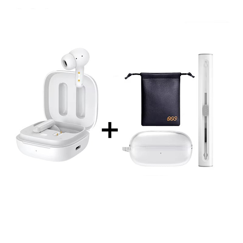 High-Quality ANC Bluetooth 5.3 Earbuds for iPhone – Headphones with 4 Mics, ENC Noise Reduction, Calling for Music & Work