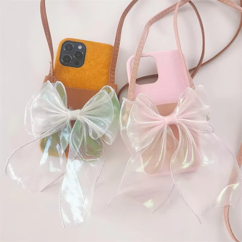 Luxury Apple iPhone Case, MagSafe Compatible, Camera Lens & Screen Protection, Ultra Thin, Shockproof, Magnetic Full All Around Cover – Rhombic Pattern PU Leather Card Holder Case with Lanyard Strap