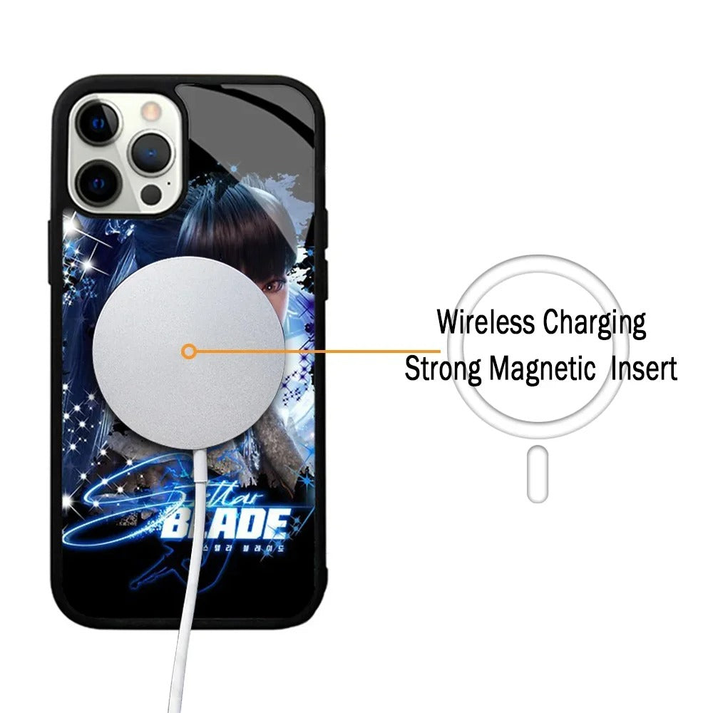 Luxury Zebra Print Apple iPhone Case, MagSafe Compatible, Ultra Thin Magnetic Shockproof Full Protection Cover with Screen Guard and Animal Pattern Style Shell