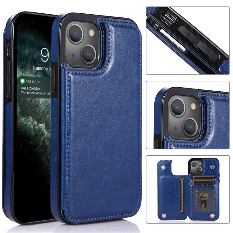 Luxury Wallet Flip iPhone Case – Cover with Card Slots, Secure Magnetic Closure, and Full Protection for Ultimate Convenience