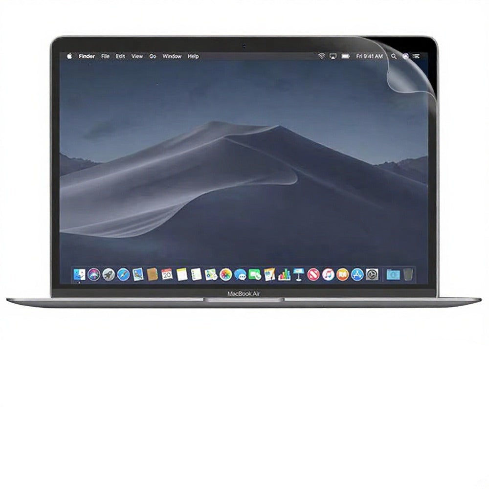 Premium MacBook Screen Protector Film – Anti-Scratch, Anti-Fingerprint Soft Guard, HD Clarity, Easy-Clean Eye Protection for Touch Bar & Non-Touch Devices