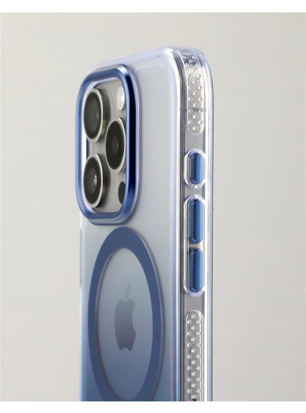 Premium Bumper MagSafe iPhone Case Wireless Charging, Transparent Durable Cover for Strong Protection | Case for iPhone