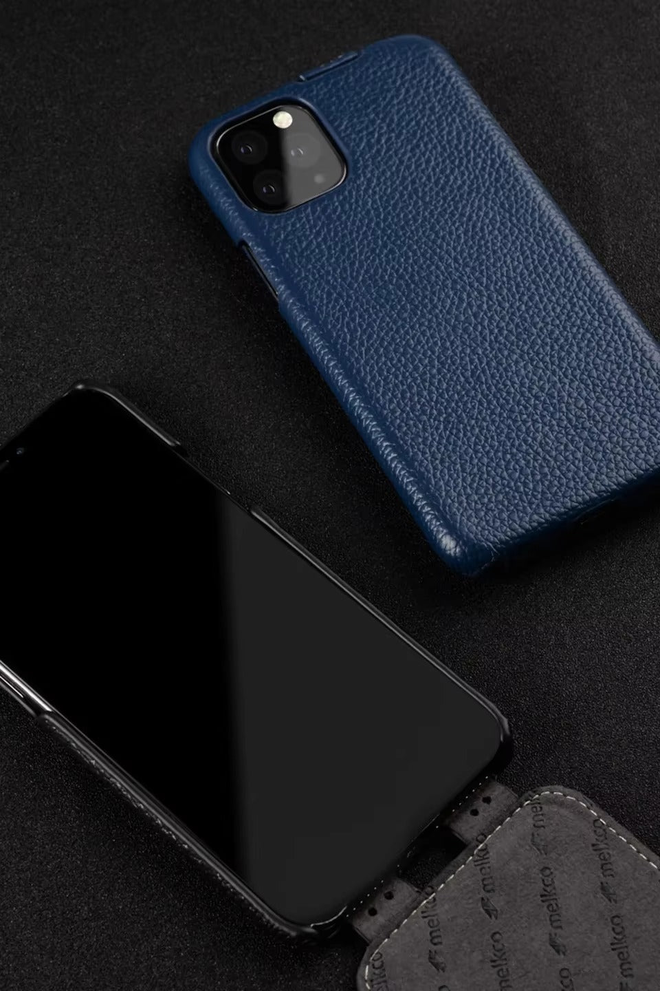 Premium Genuine Leather Flip iPhone Case – 100% Cowhide, Luxury Design, Stylish & Durable Protective Cover | Case for iPhone