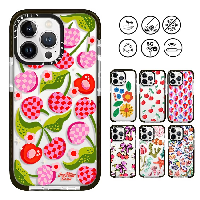 Premium Apple iPhone Case, MagSafe Compatible, Camera Lens and Screen Protection, Ultra Thin, Shockproof, Magnetic, Full All Around Protection, Chessboard Floral Soft Cover