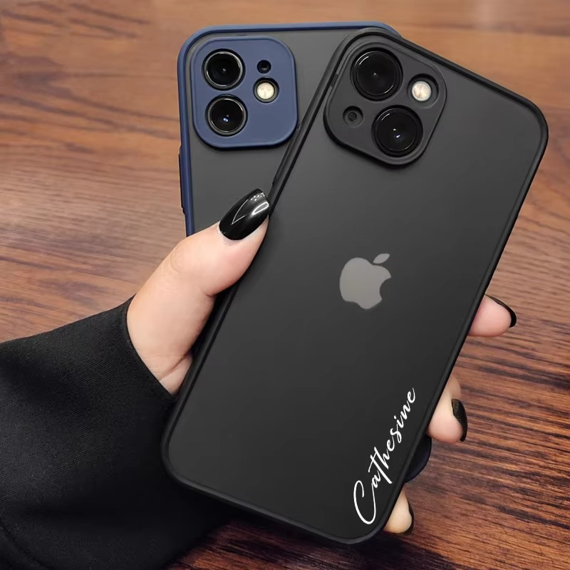 Premium Apple iPhone Case, MagSafe Compatible, Camera Lens and Screen Protection, Ultra Thin, Shockproof, Magnetic, Full All Around Protection, Custom Matte Silicone Cover