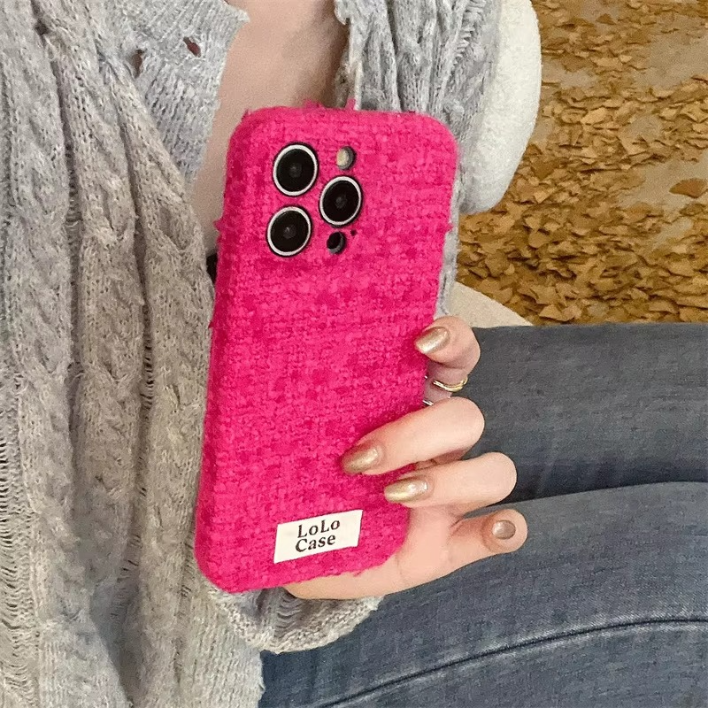 Luxury Apple iPhone Case, MagSafe Compatible, Camera Lens and Screen Protection, Ultra Thin, Shockproof, Magnetic, Full All Around Protection, Velvet Fabric Soft Cover