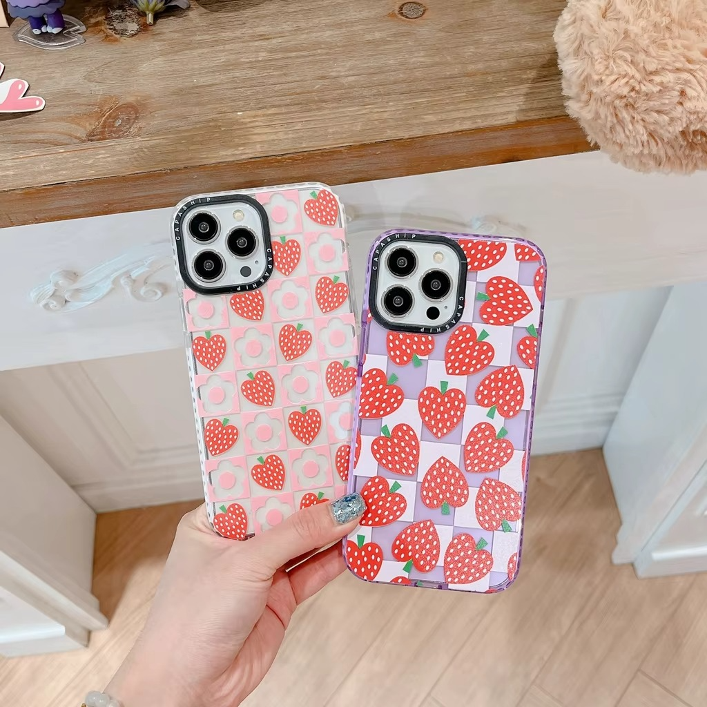 Premium Apple iPhone Case, MagSafe Compatible, Camera Lens and Screen Protection, Ultra Thin, Shockproof, Magnetic, Full All Around Protection, Chessboard Floral Soft Cover