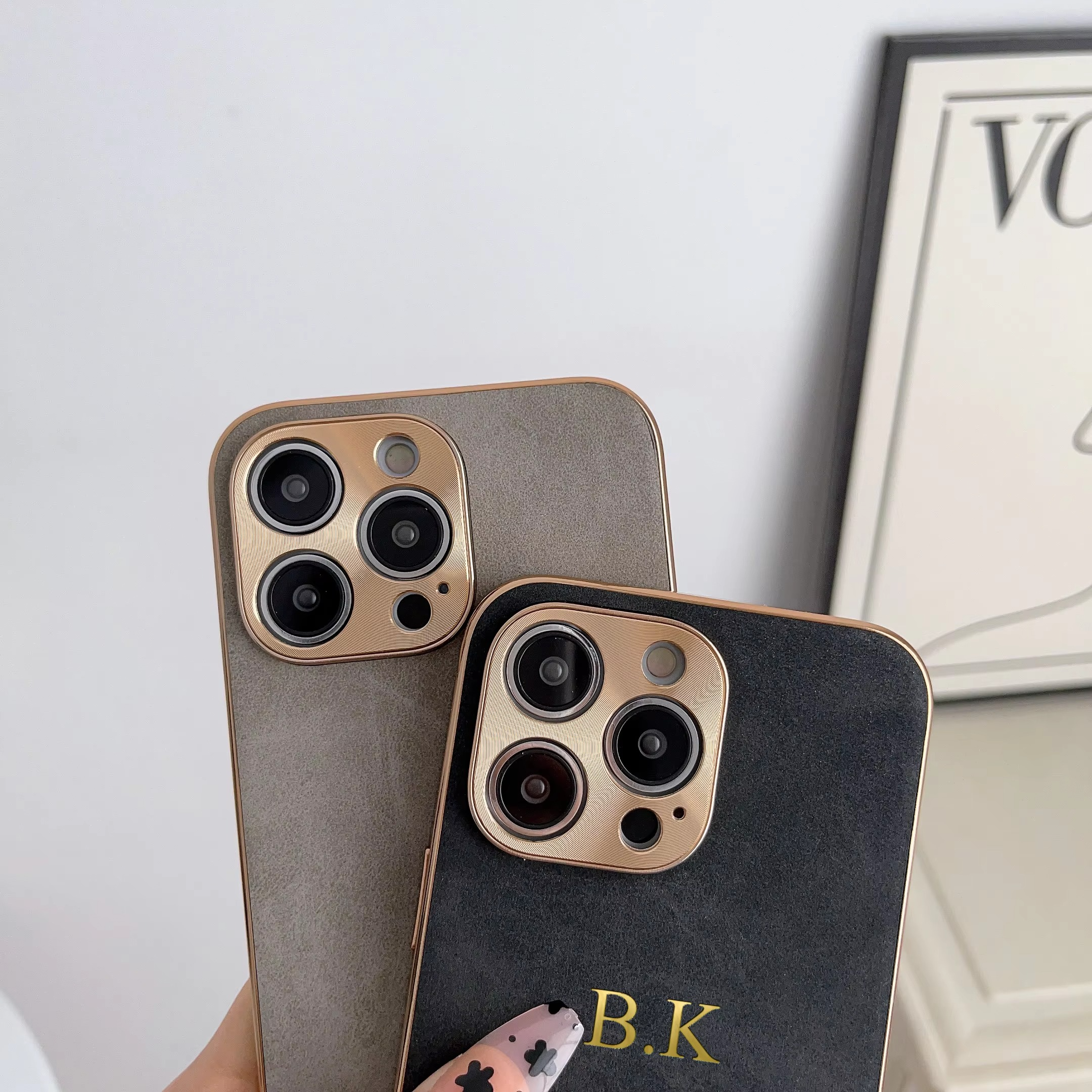 Luxury Apple iPhone Case, MagSafe Compatible, Camera Lens and Screen Protection, Ultra Thin, Shockproof, Magnetic, Full All