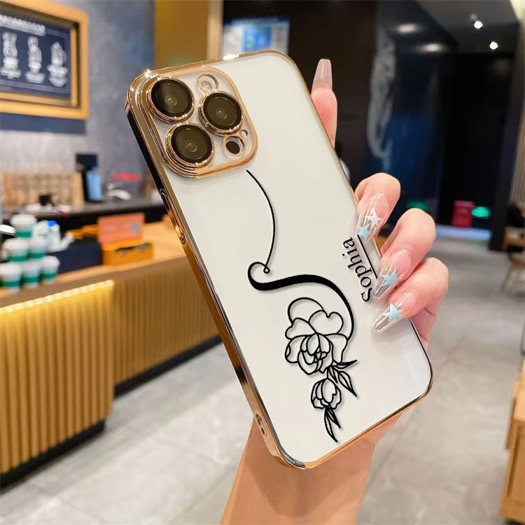 Luxury Apple iPhone Case, MagSafe Compatible, Camera Lens and Screen Protection, Ultra Thin, Shockproof, Magnetic, Full All