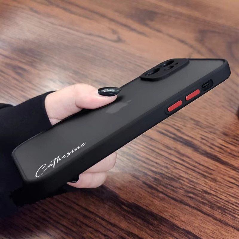 Premium Apple iPhone Case, MagSafe Compatible, Camera Lens and Screen Protection, Ultra Thin, Shockproof, Magnetic, Full All Around Protection, Custom Matte Silicone Cover