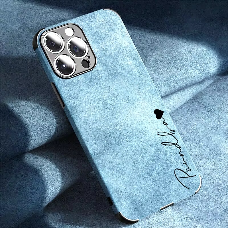Luxury Apple iPhone Case, MagSafe Compatible, Camera Lens and Screen Protection, Ultra Thin, Shockproof, Magnetic, Full All