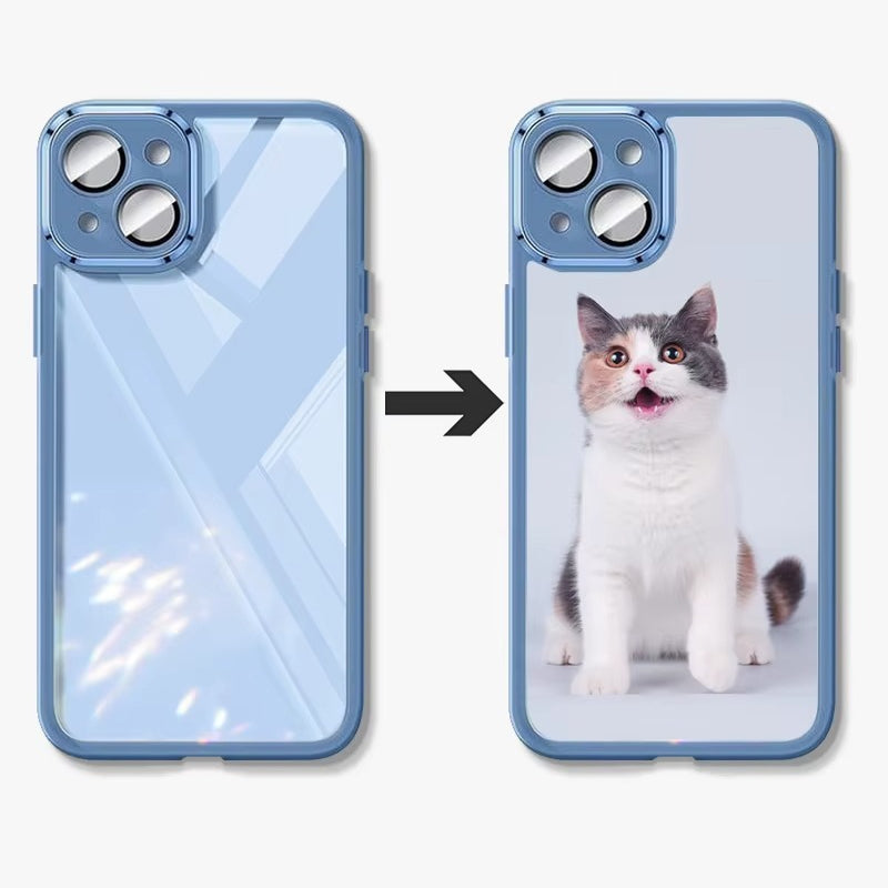 Premium Apple iPhone Case, MagSafe Compatible, Camera Lens and Screen Protection, Ultra Thin, Shockproof, Magnetic, Full All Around Protection, Custom Photo TPU Cover