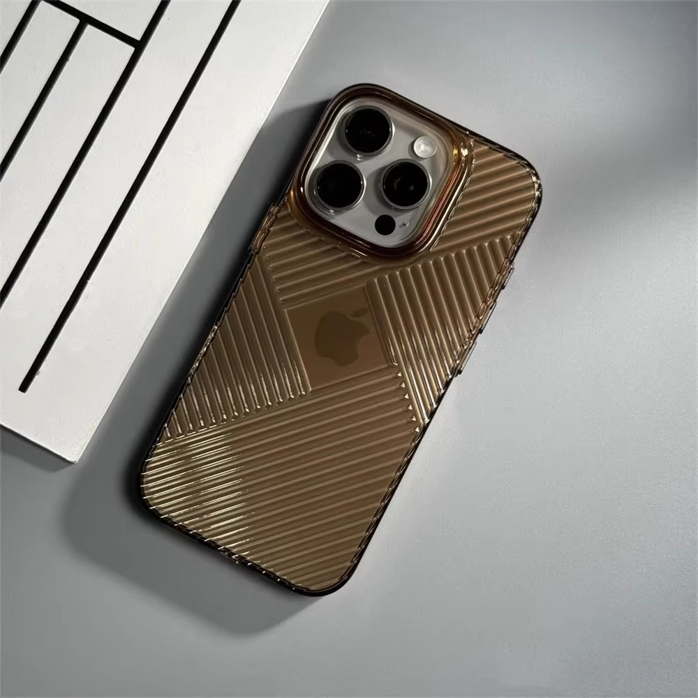 Luxury Apple iPhone Case, MagSafe Compatible, Camera Lens and Screen Protection, Ultra Thin, Shockproof, Magnetic, Full All Around Protection, Geometric Clear Bumper Cover
