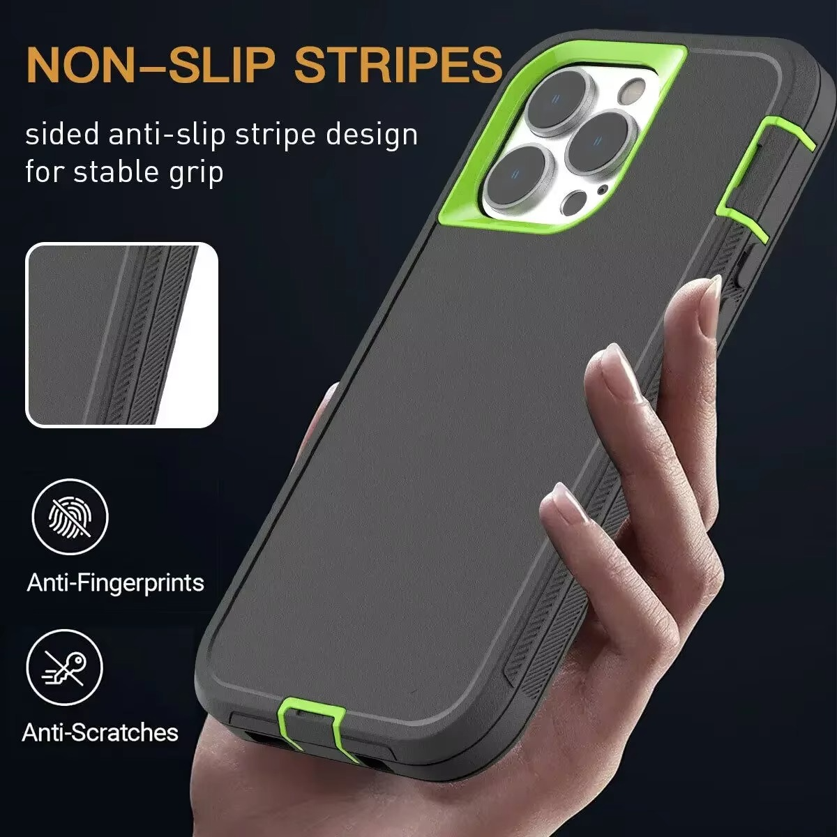Luxury Apple iPhone Case, MagSafe Compatible, Camera Lens and Screen Protection, Ultra Thin, Shockproof, Magnetic, Full All Around Protection, Dustproof Armor Case Box