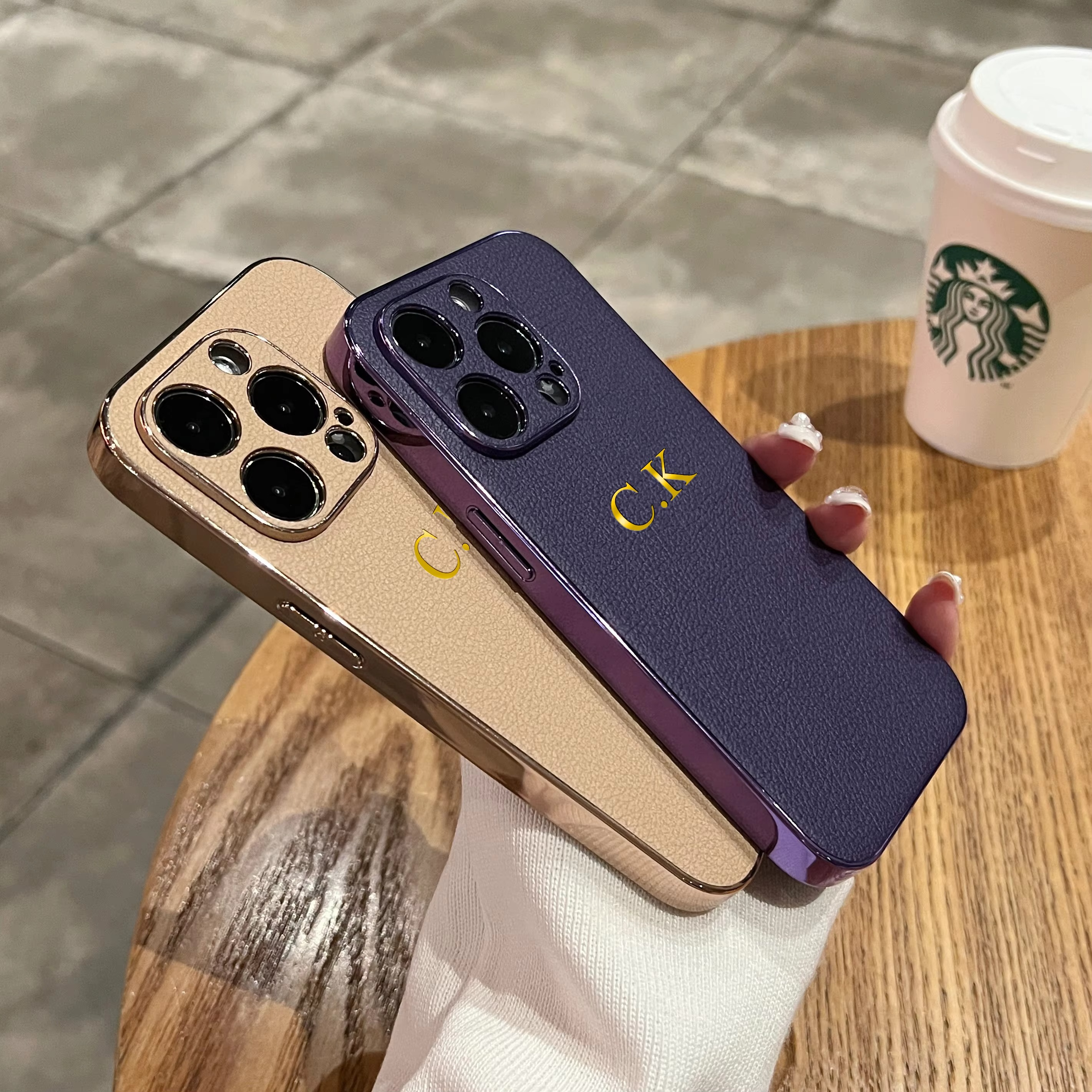 Premium Apple iPhone Case, MagSafe Compatible, Shockproof Protection, Ultra Thin, Magnetic, Custom Name Engraving, Full Body