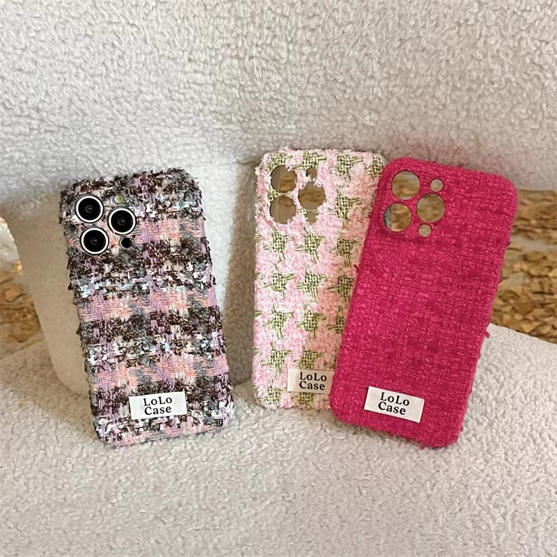 Luxury Apple iPhone Case, MagSafe Compatible, Camera Lens and Screen Protection, Ultra Thin, Shockproof, Magnetic, Full All Around Protection, Velvet Fabric Soft Cover