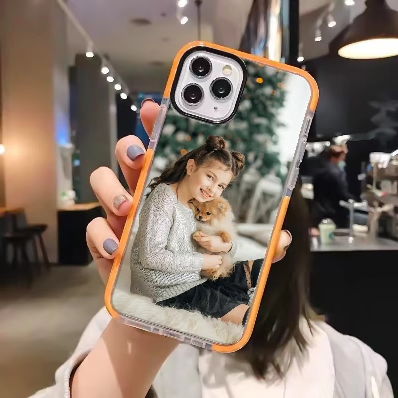 Premium Apple iPhone Case, MagSafe Compatible, Camera Lens and Screen Protection, Ultra Thin, Shockproof, Magnetic, Full All Around Protection, Custom Acrylic Photo Cover