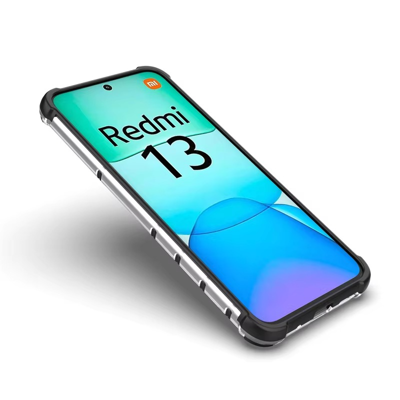 Robust Apple iPhone Case, MagSafe Compatible, Camera Lens and Screen Protection, Ultra Thin, Shockproof, Magnetic, Full All Around Protection, Honeycomb Armor Clear Cover