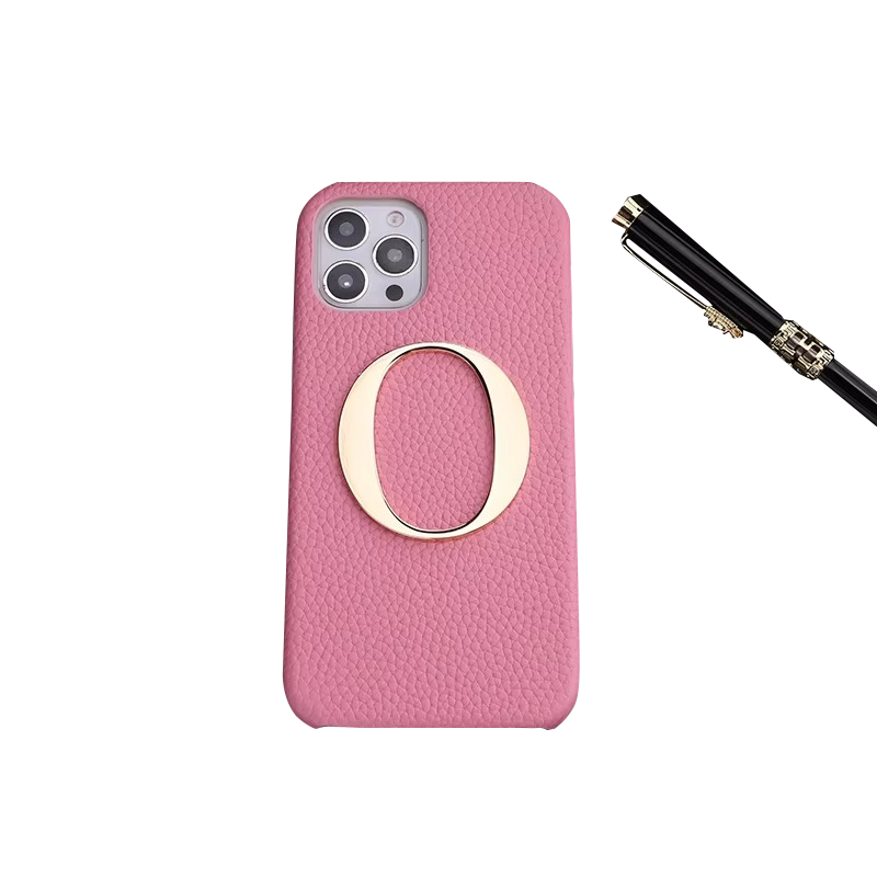 Premium Apple iPhone Case, MagSafe Compatible, Camera Lens and Screen Protection, Ultra Thin, Shockproof, Magnetic, Full All Around Protection, Genuine Leather Name Cover