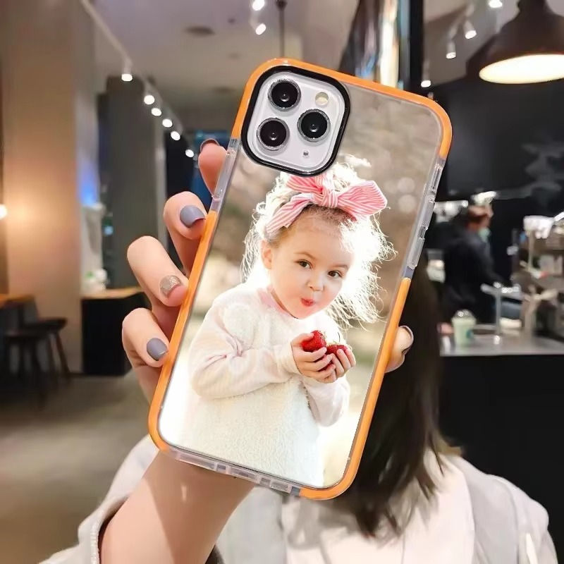 Premium Apple iPhone Case, MagSafe Compatible, Camera Lens and Screen Protection, Ultra Thin, Shockproof, Magnetic, Full All Around Protection, Custom Acrylic Photo Cover