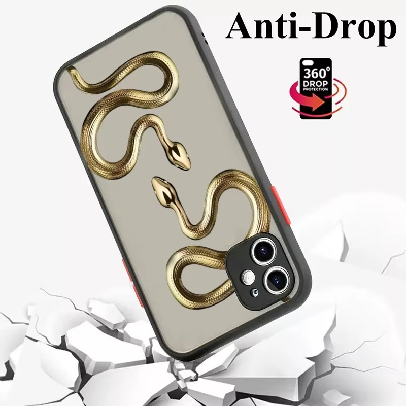 Premium Apple iPhone Case, MagSafe Compatible, Camera Lens and Screen Protection, Ultra Thin, Shockproof, Magnetic, Full All Around Protection, Dragon Armor Back Cover