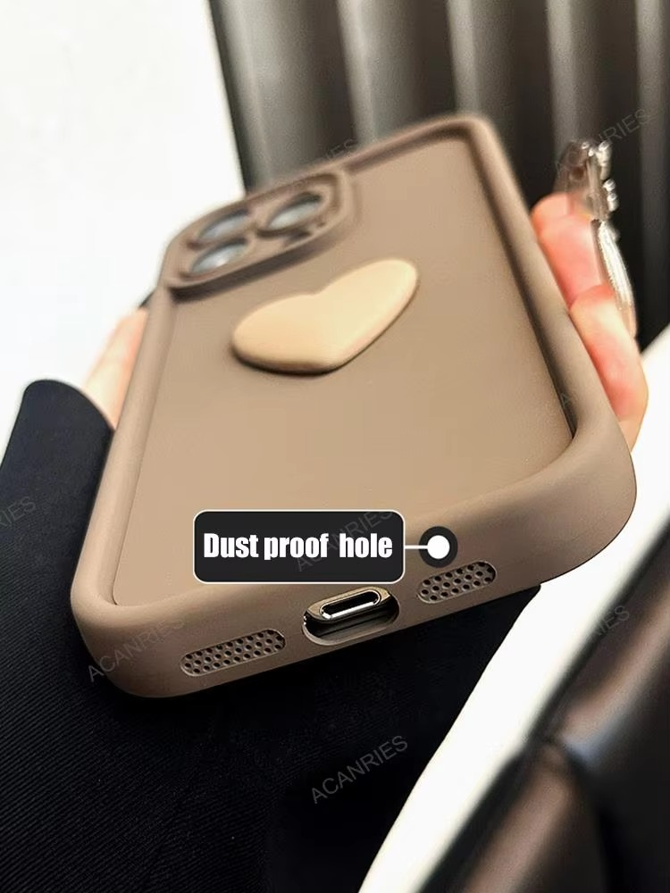 Premium Apple iPhone Case, MagSafe Compatible, Camera Lens and Screen Protection, Ultra Thin, Shockproof, Magnetic, Full All Around Protection, DIY Name Heart Soft Cover