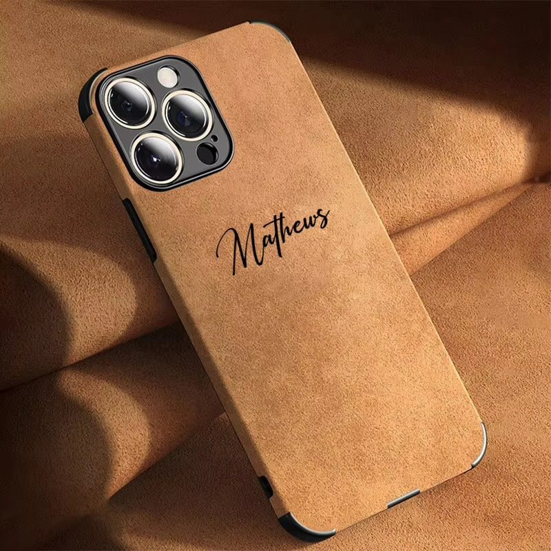 Luxury Apple iPhone Case, MagSafe Compatible, Camera Lens and Screen Protection, Ultra Thin, Shockproof, Magnetic, Full All