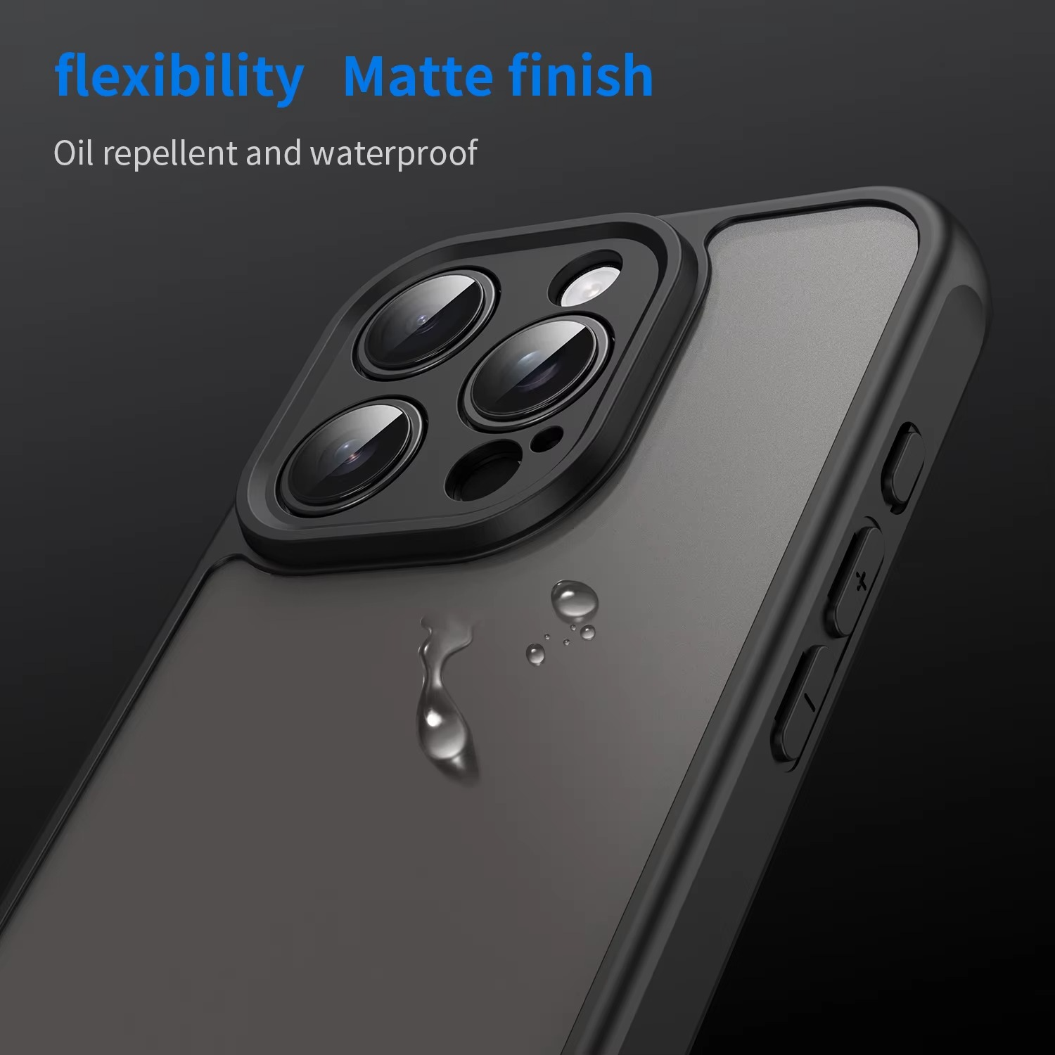 Premium Apple iPhone Case, MagSafe Compatible, Camera Lens and Screen Protection, Ultra Thin, Shockproof, Magnetic, Full All Around Protection, Silicone Matte Back Cover