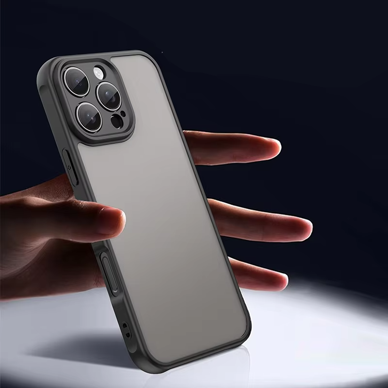 Premium Apple iPhone Case, MagSafe Compatible, Camera Lens and Screen Protection, Ultra Thin, Shockproof, Magnetic, Full All Around Protection, Silicone Matte Back Cover