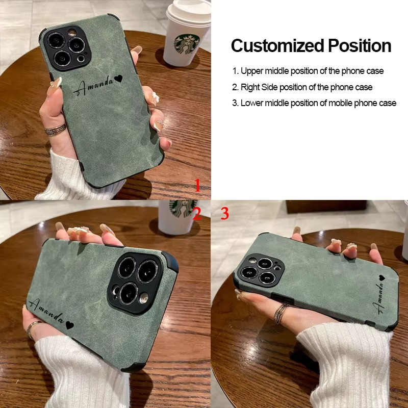 Luxury Apple iPhone Case, MagSafe Compatible, Camera Lens and Screen Protection, Ultra Thin, Shockproof, Magnetic, Full All