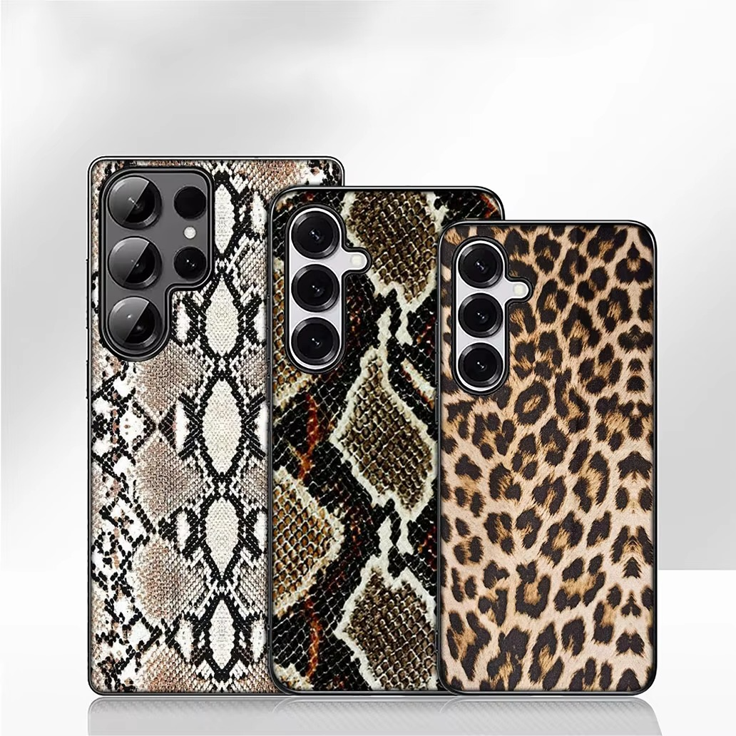 Luxury Apple iPhone Case, MagSafe Compatible, Camera Lens and Screen Protection, Ultra Thin, Shockproof, Magnetic, Full All Around Protection, Snake Skin Soft Cover