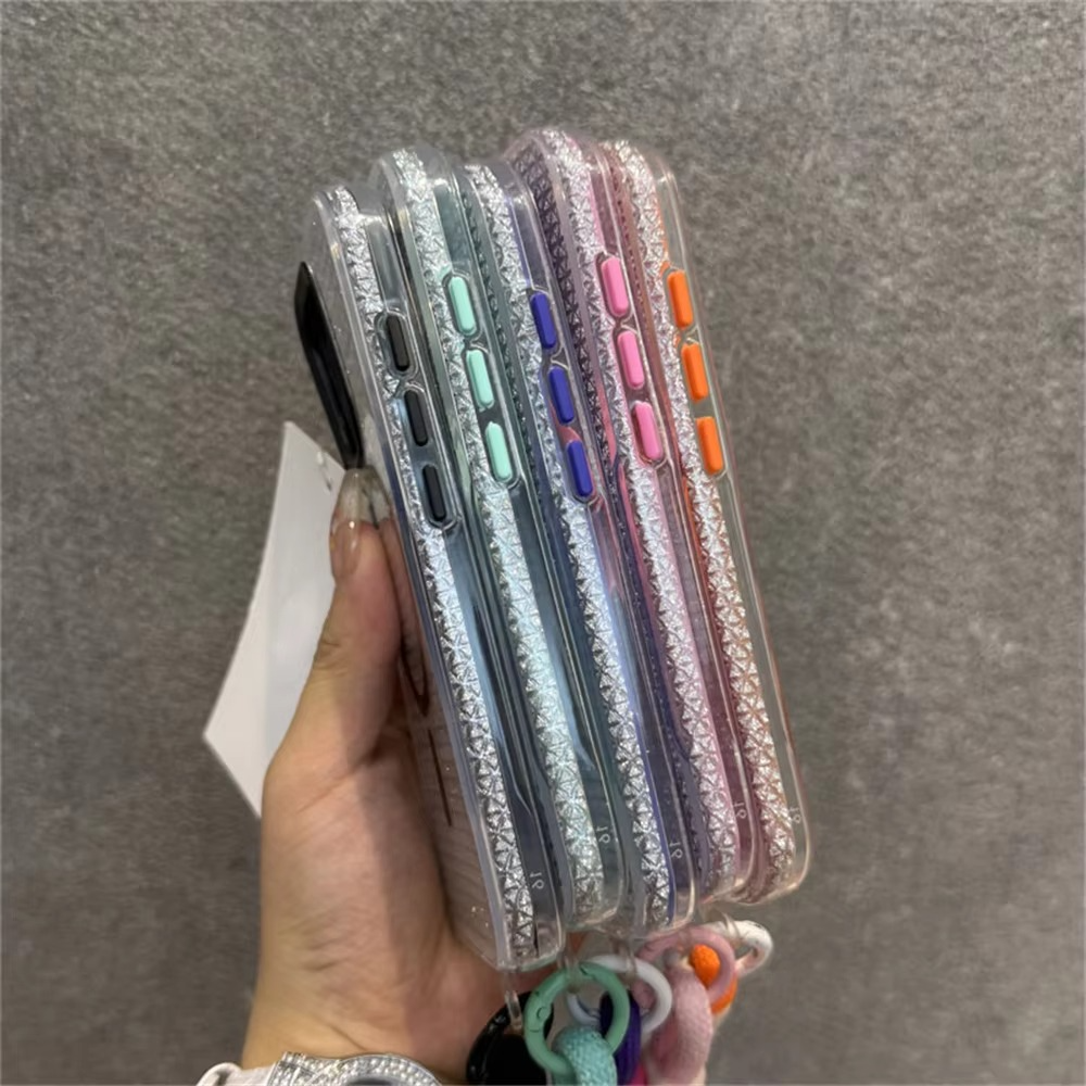 High Quality Apple iPhone Case, MagSafe Compatible, Camera Lens and Screen Protection, Ultra Thin, Shockproof, Magnetic, Full All Around Protection, Colorful Glitter Cover