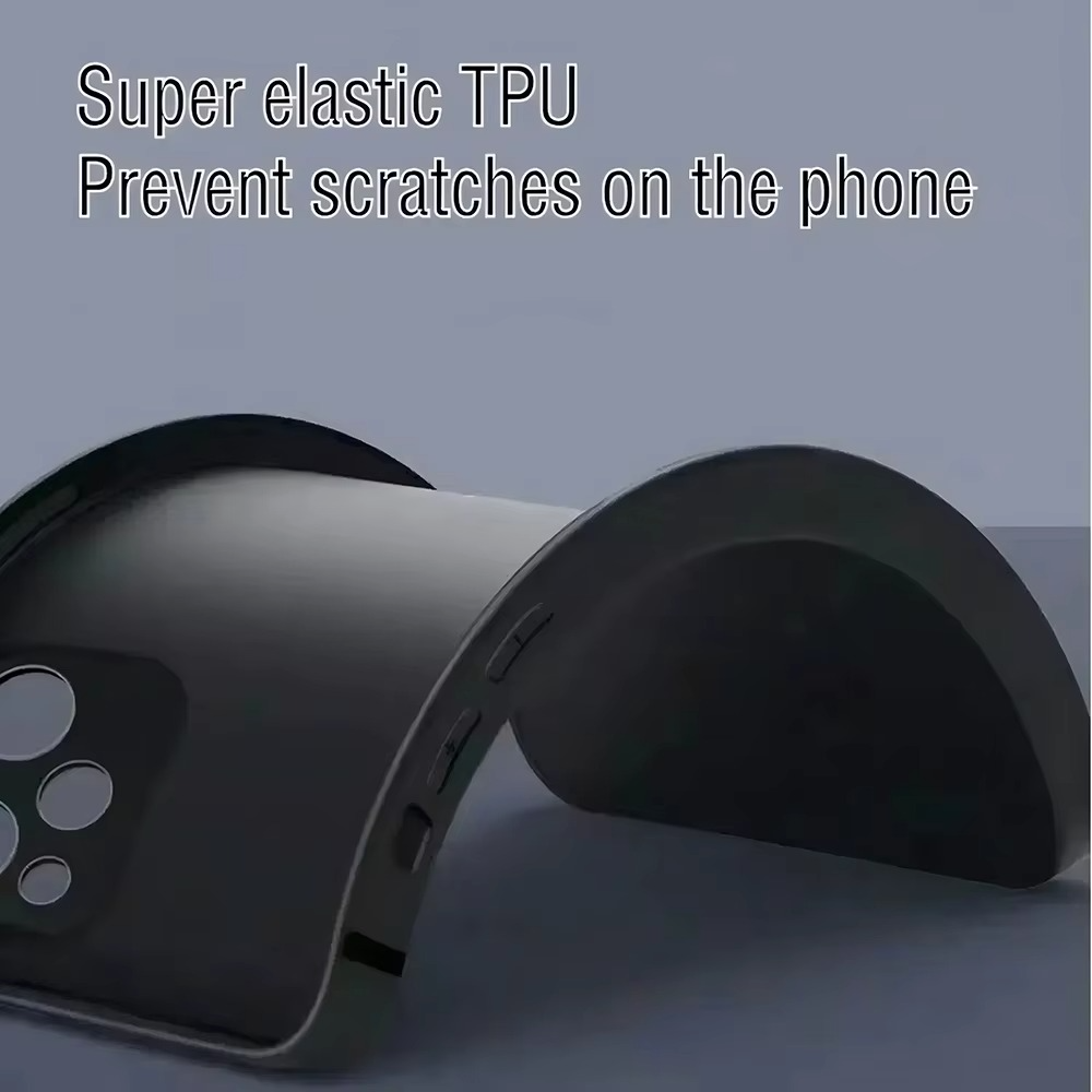 Premium Apple iPhone Case, MagSafe Compatible, Camera Lens and Screen Protection, Ultra Thin, Shockproof, Magnetic, Full All Around Protection, Vintage Black Soft Cover