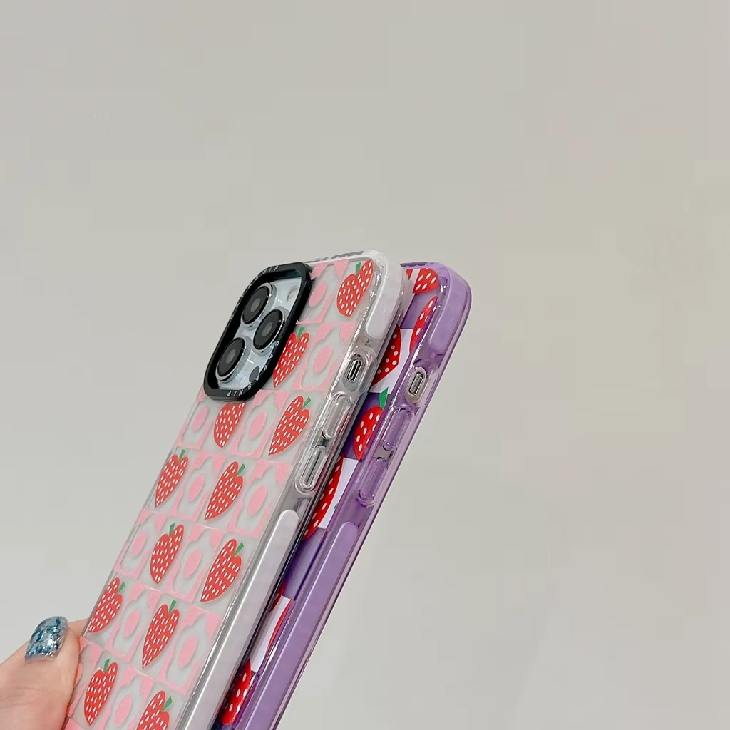 Premium Apple iPhone Case, MagSafe Compatible, Camera Lens and Screen Protection, Ultra Thin, Shockproof, Magnetic, Full All Around Protection, Chessboard Floral Soft Cover