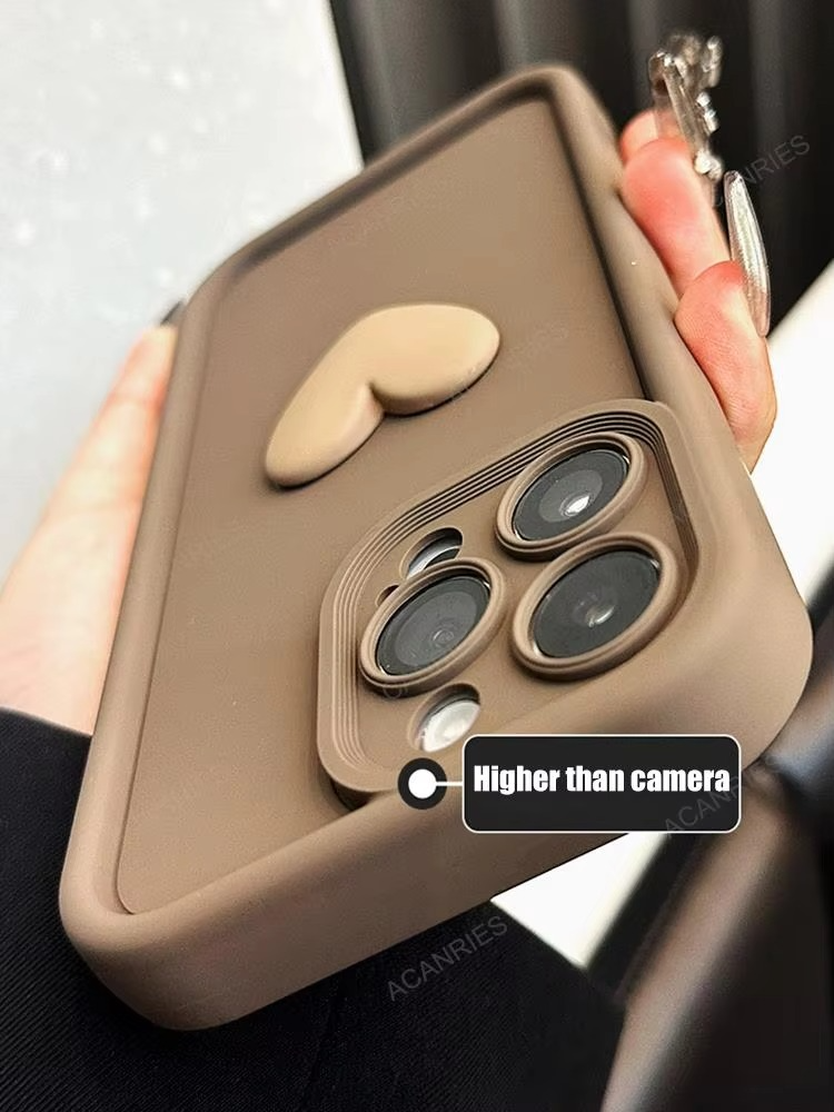 Premium Apple iPhone Case, MagSafe Compatible, Camera Lens and Screen Protection, Ultra Thin, Shockproof, Magnetic, Full All Around Protection, DIY Name Heart Soft Cover