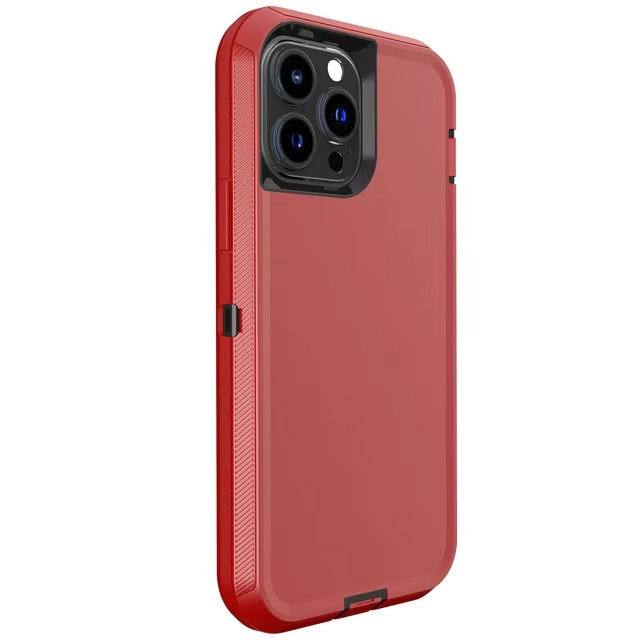 Robust Apple iPhone Case, MagSafe Compatible, Camera Lens and Screen Protection, Ultra Thin, Shockproof, Magnetic, Full All Around Protection, 3-in-1 Dustproof Armor Cover