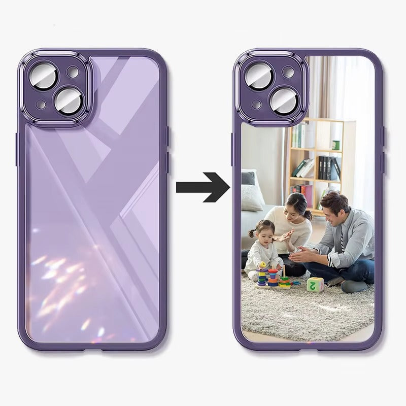 Premium Apple iPhone Case, MagSafe Compatible, Camera Lens and Screen Protection, Ultra Thin, Shockproof, Magnetic, Full All Around Protection, Custom Photo TPU Cover