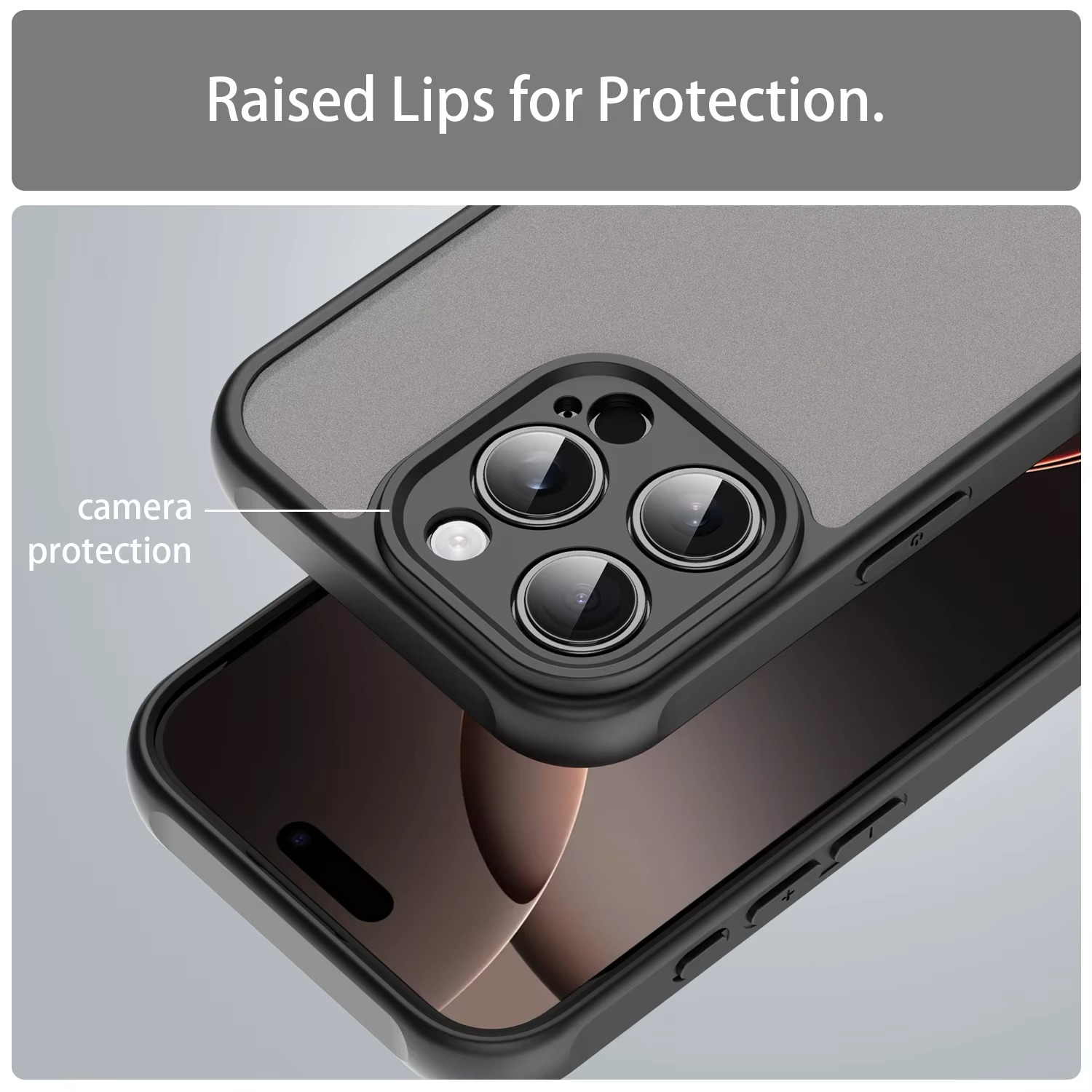 Premium Apple iPhone Case, MagSafe Compatible, Camera Lens and Screen Protection, Ultra Thin, Shockproof, Magnetic, Full All Around Protection, Silicone Matte Back Cover