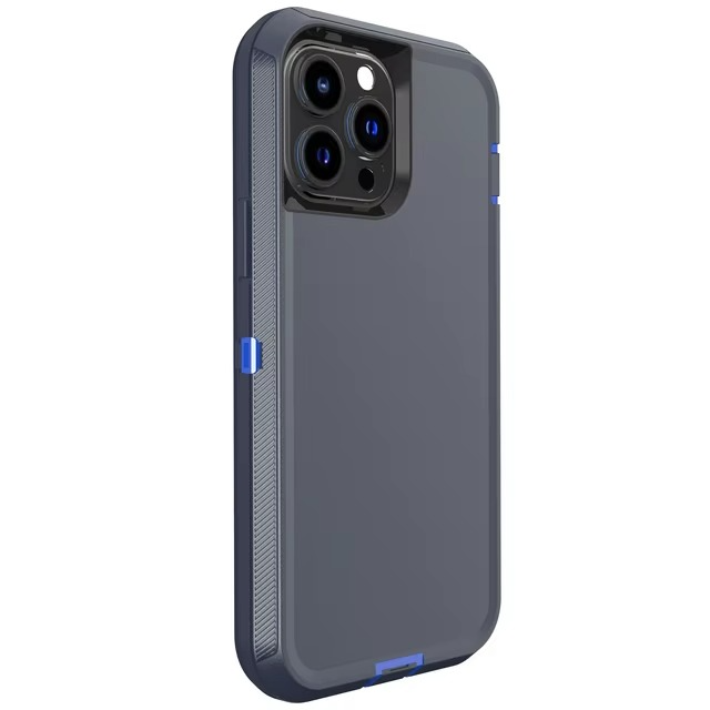 Robust Apple iPhone Case, MagSafe Compatible, Camera Lens and Screen Protection, Ultra Thin, Shockproof, Magnetic, Full All Around Protection, 3-in-1 Dustproof Armor Cover