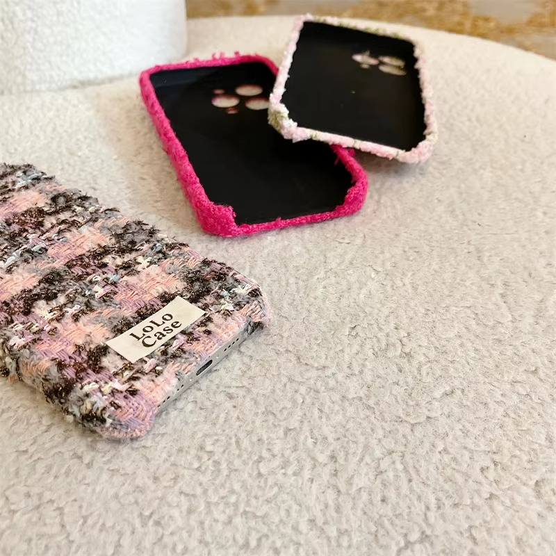 Luxury Apple iPhone Case, MagSafe Compatible, Camera Lens and Screen Protection, Ultra Thin, Shockproof, Magnetic, Full All Around Protection, Velvet Fabric Soft Cover