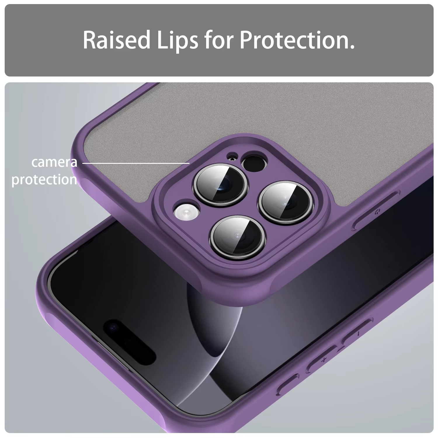 Premium Apple iPhone Case, MagSafe Compatible, Camera Lens and Screen Protection, Ultra Thin, Shockproof, Magnetic, Full All Around Protection, Silicone Matte Back Cover