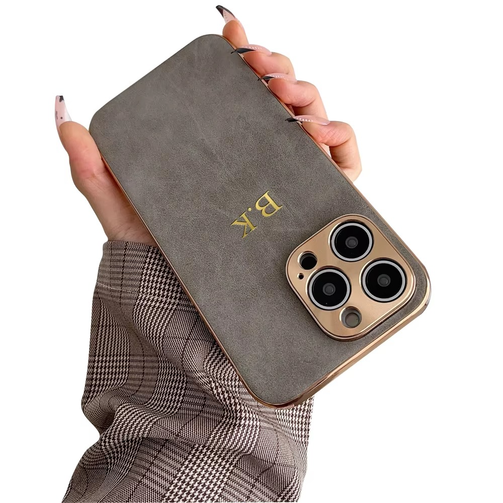 Luxury Apple iPhone Case, MagSafe Compatible, Camera Lens and Screen Protection, Ultra Thin, Shockproof, Magnetic, Full All