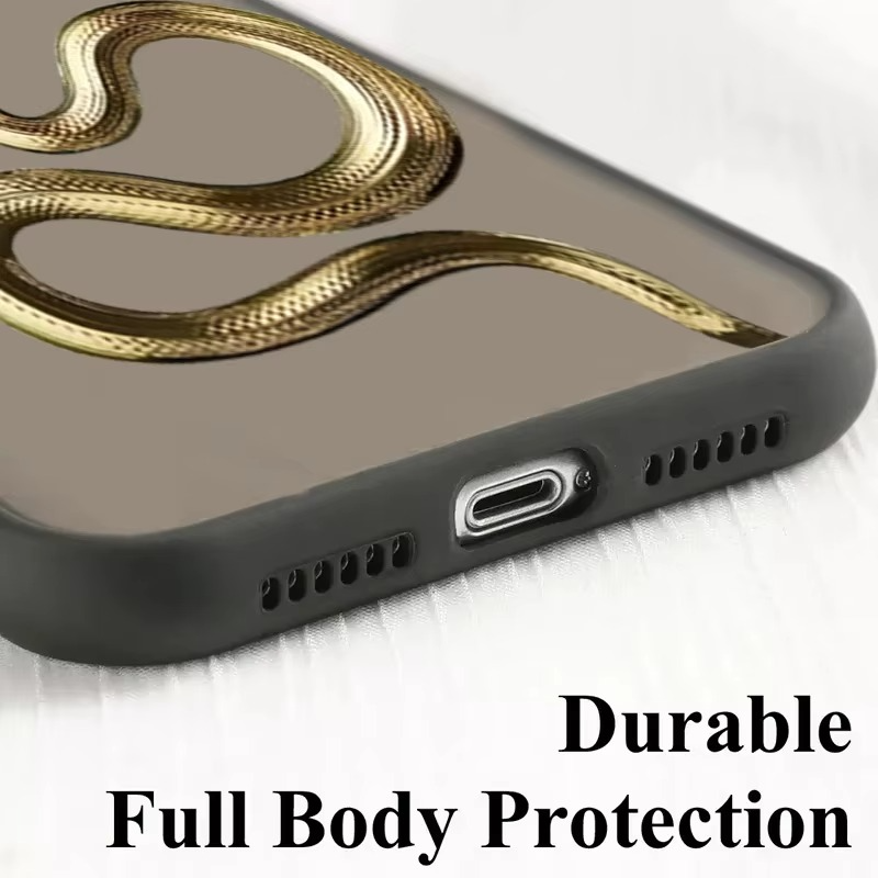 Premium Apple iPhone Case, MagSafe Compatible, Camera Lens and Screen Protection, Ultra Thin, Shockproof, Magnetic, Full All Around Protection, Dragon Armor Back Cover