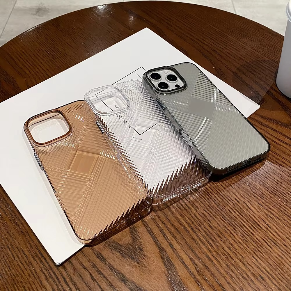 Luxury Apple iPhone Case, MagSafe Compatible, Camera Lens and Screen Protection, Ultra Thin, Shockproof, Magnetic, Full All Around Protection, Geometric Clear Bumper Cover