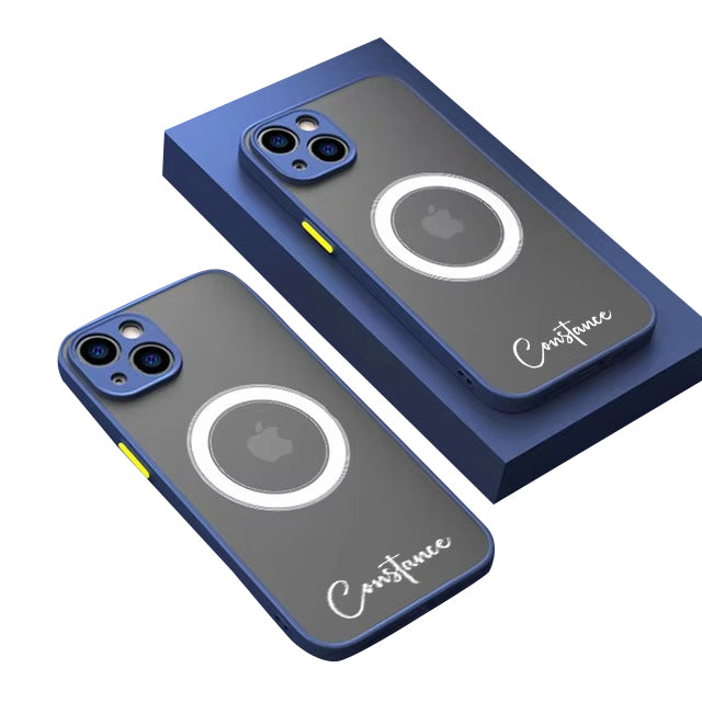 Robust Apple iPhone Case, MagSafe Compatible, Camera Lens and Screen Protection, Ultra Thin, Shockproof, Magnetic, Full All