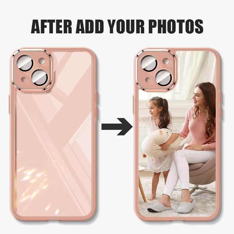 Premium Apple iPhone Case, MagSafe Compatible, Camera Lens and Screen Protection, Ultra Thin, Shockproof, Magnetic, Full All Around Protection, Custom Photo TPU Cover