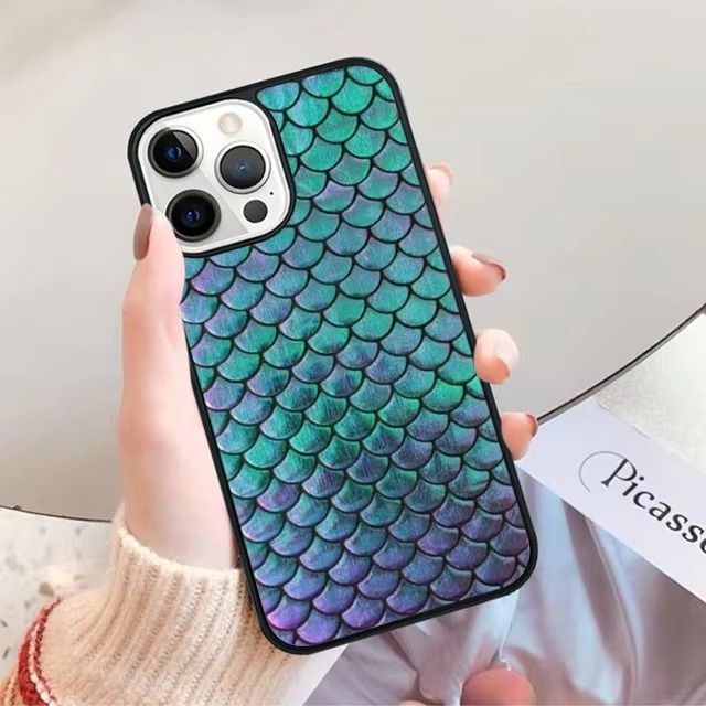 Luxury Apple iPhone Case, MagSafe Compatible, Camera Lens and Screen Protection, Ultra Thin, Shockproof, Magnetic, Full All Around Protection, Snake Skin Texture Cover