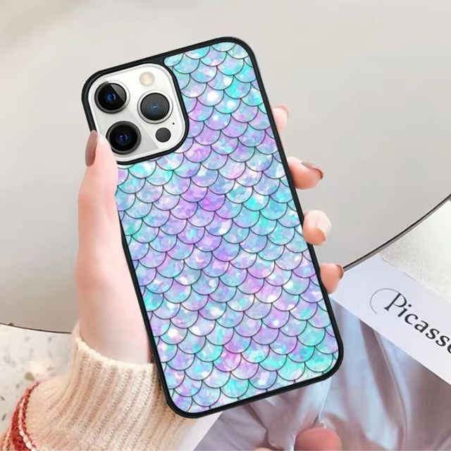 Luxury Apple iPhone Case, MagSafe Compatible, Camera Lens and Screen Protection, Ultra Thin, Shockproof, Magnetic, Full All Around Protection, Snake Skin Texture Cover